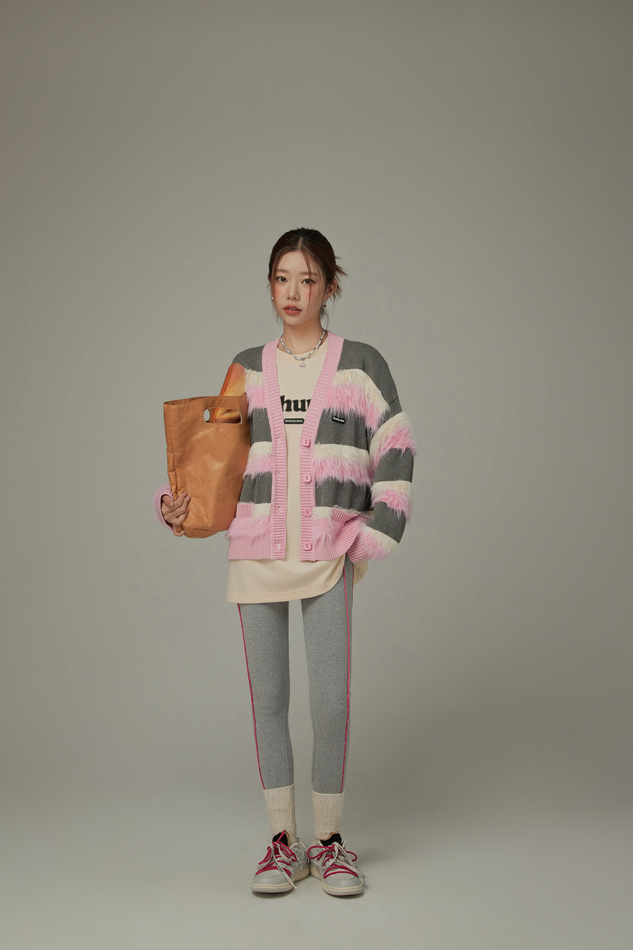 CHUU Basic Boxy Color T-Shirt