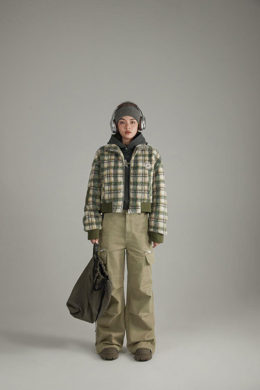 CHUU Basic Wide Cargo Pants