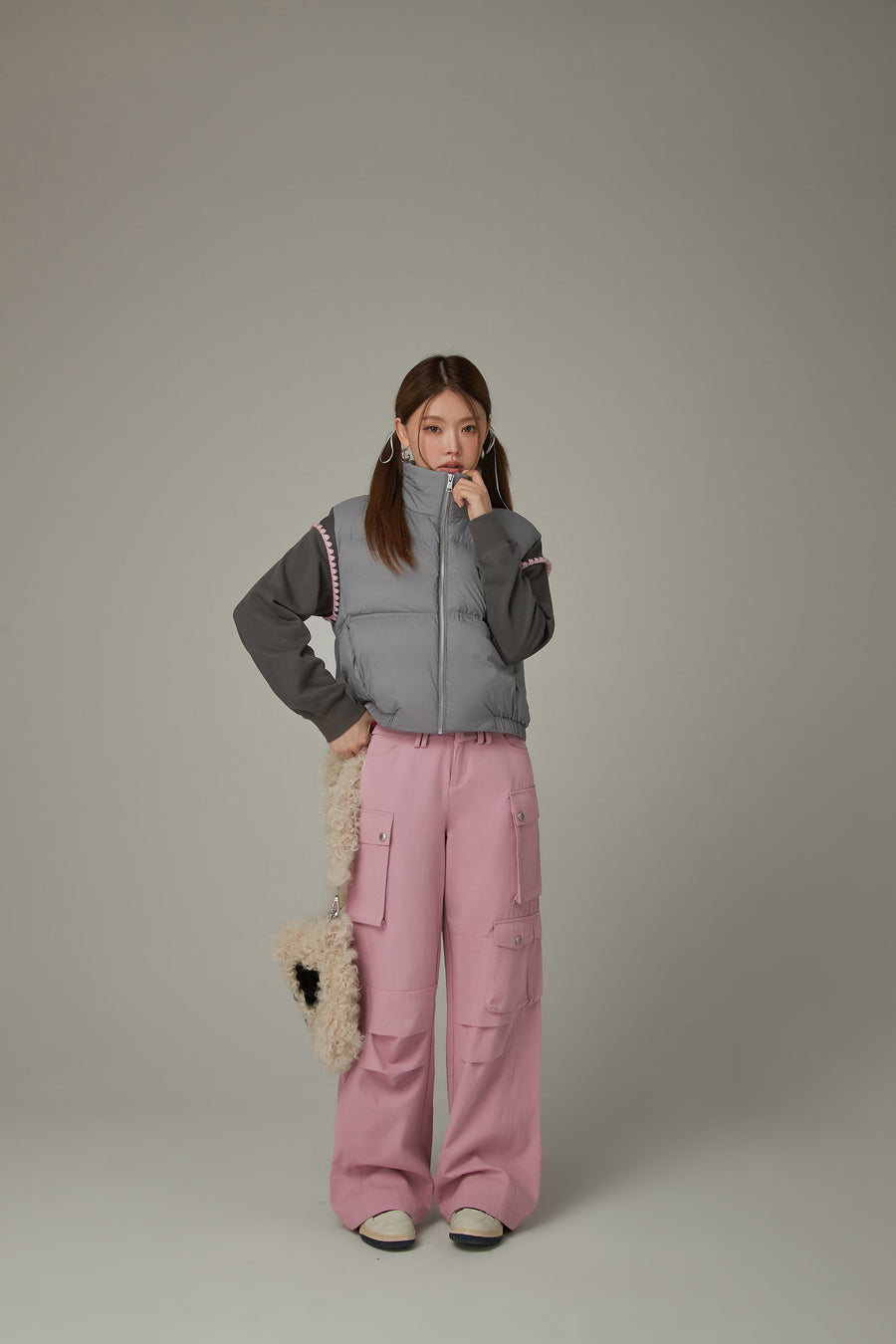 CHUU Daily Pocket Wide Pants