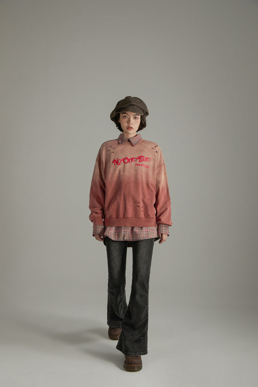 CHUU Vintage Loosefit Long Sleeve T-Shirt