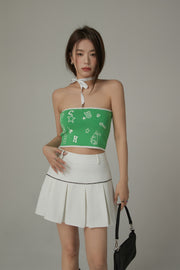 Chuu Colored Printed Tube Top