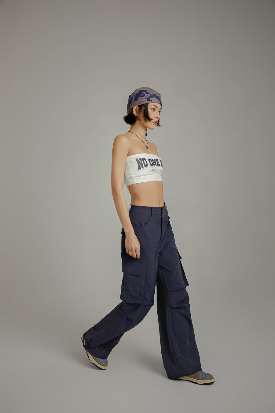 CHUU Daily Cargo Pocket Straight Pants