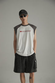 Noe Raglan Sleeveless T-Shirt