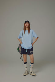 Chuu Cherry Color Basic T-Shirt