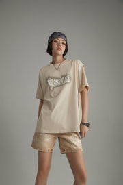 Logo Vintage Daily Loose Fit T-Shirt