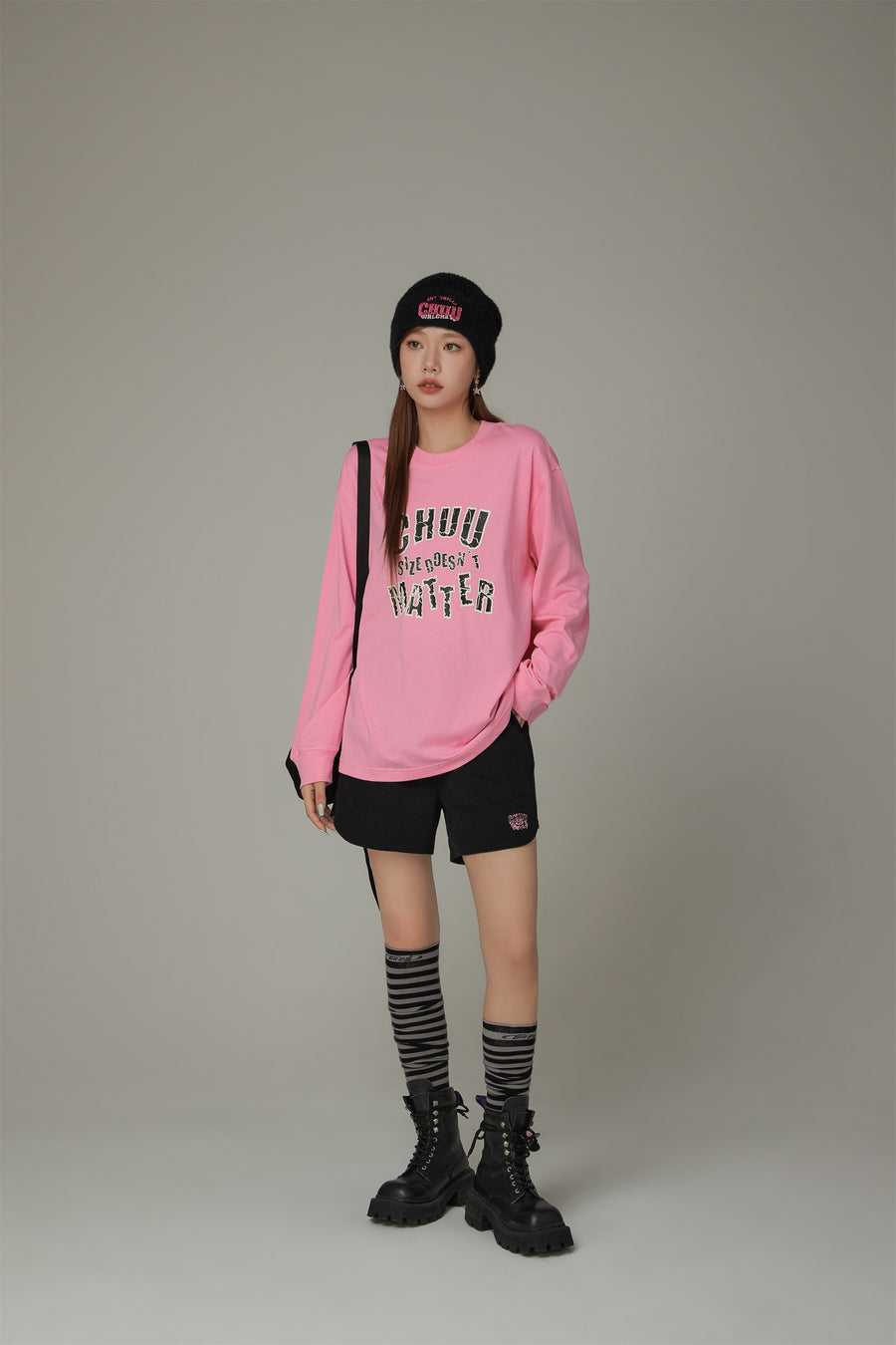 CHUU Elastic Waist Drawstring Sporty Shorts