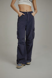 Daily Cargo Pocket Straight Pants