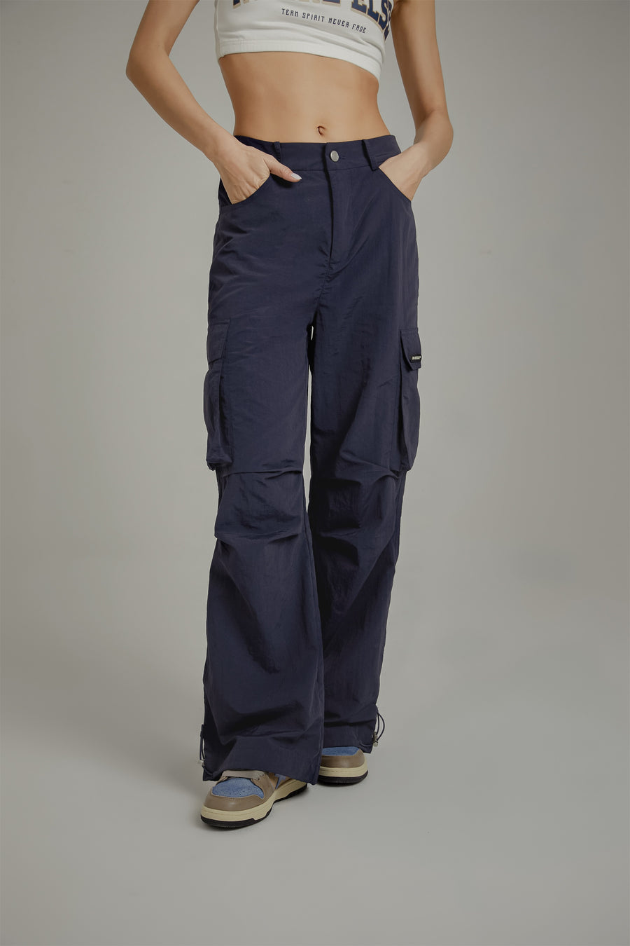 CHUU Daily Cargo Pocket Straight Pants