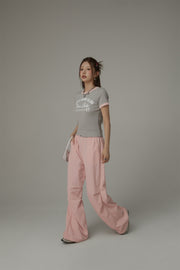 Loose Straight Wide Leg Casual Pants