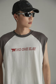 Noe Raglan Sleeveless T-Shirt