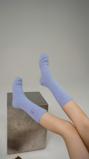 Color Heart High Socks