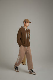 Elastic Waist Jogger Pants