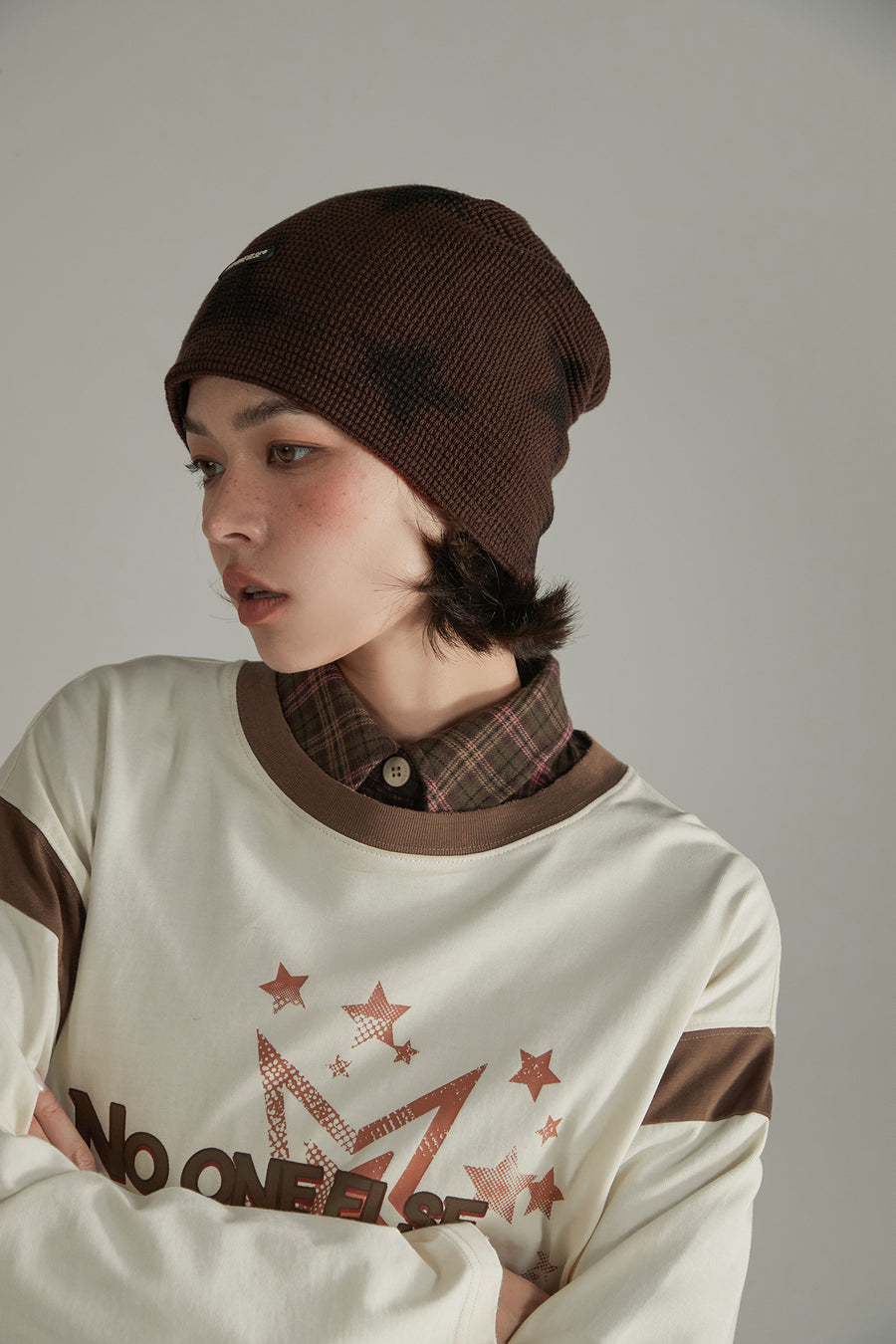 CHUU Vintage Star Beanie