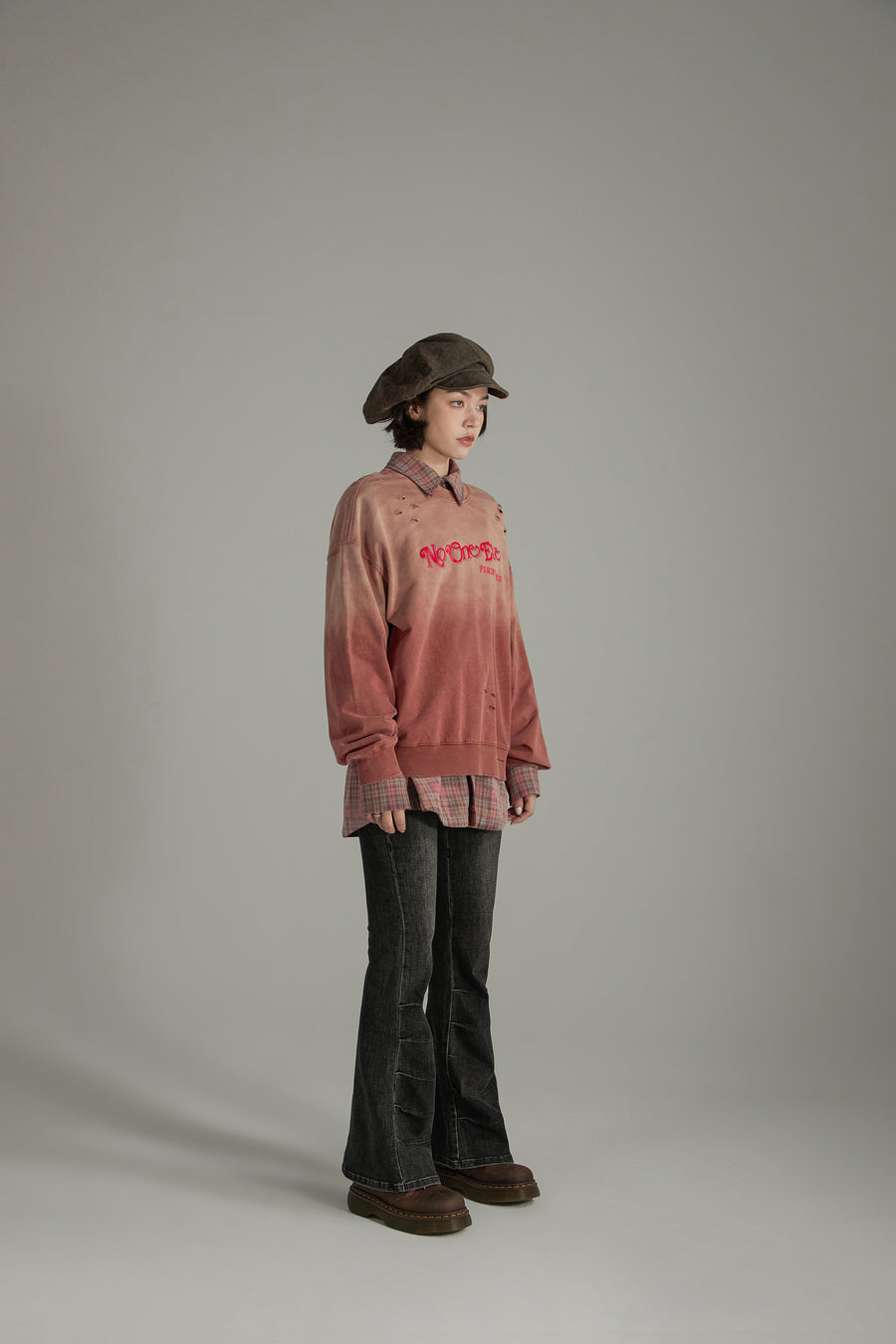 CHUU Vintage Loosefit Long Sleeve T-Shirt