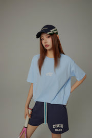 Chuu Cherry Color Basic T-Shirt