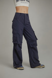 Daily Cargo Pocket Straight Pants