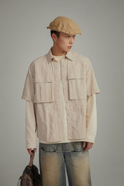 Pocket Loose Fit Shirt