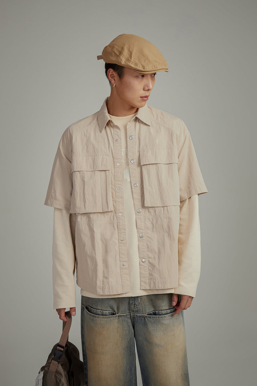 CHUU Pocket Loose Fit Shirt