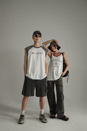 Noe Raglan Sleeveless T-Shirt