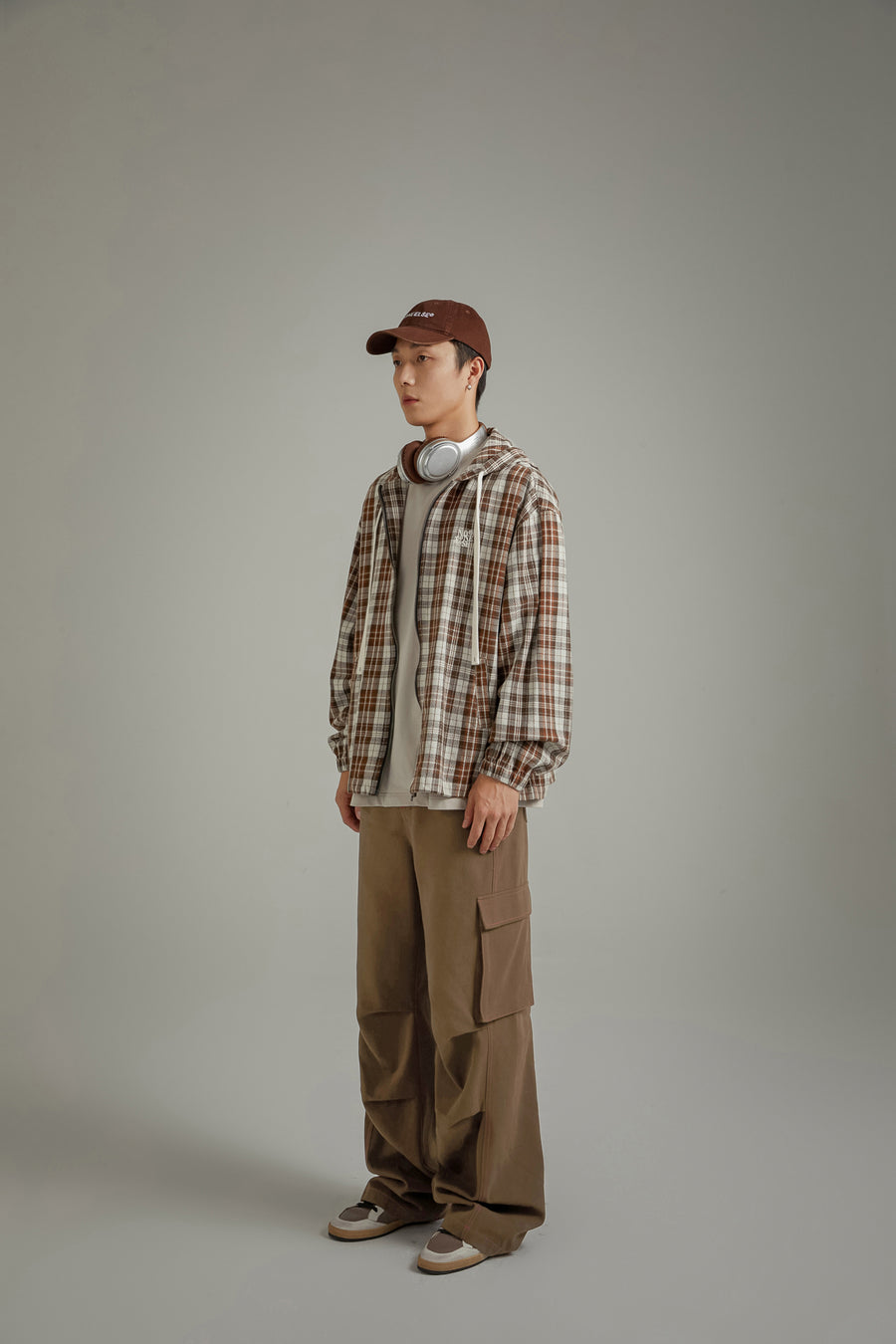 CHUU Basic Wide Cargo Pants