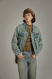 Big Pocket Denim Jacket