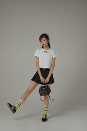 Logo Colorblocked High Socks