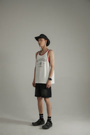 Line Colored Noe Sleeveless T-Shirt