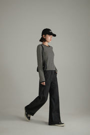 Wide Daily Casual Pants