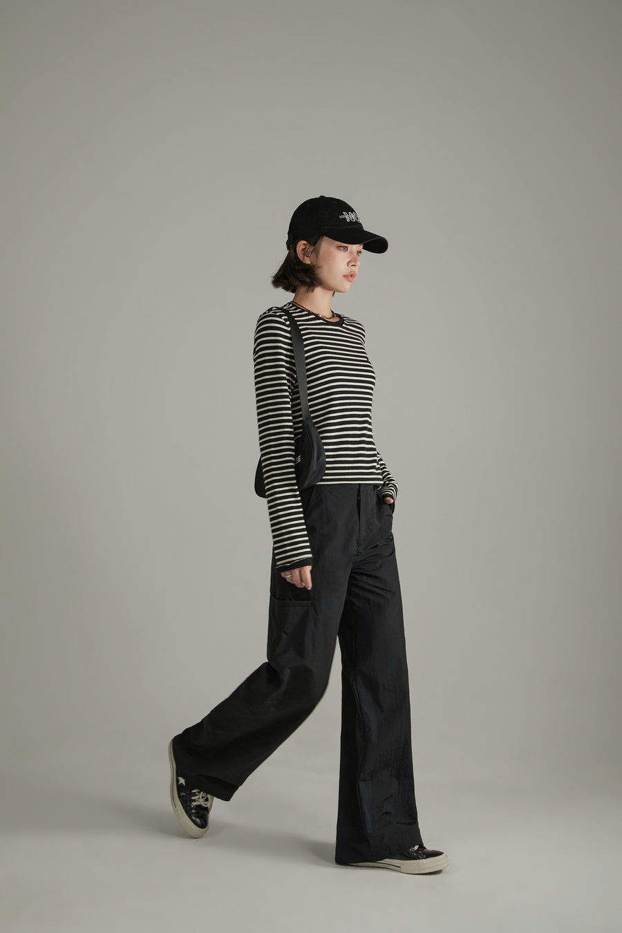 CHUU Wide Daily Casual Pants