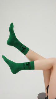 Logo Line High Socks