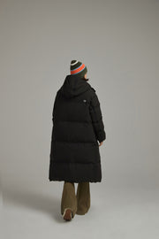 Hooded Duffel Padded Coat