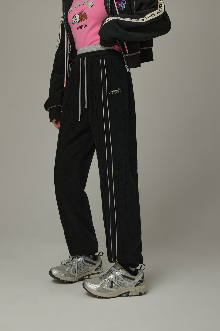 CHUU Elastic Waist Jogger Sweatpants