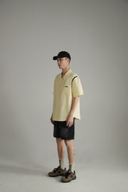 Noe Pocket Cotton Loose-Fitting Shirt