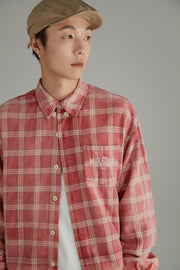 Check Loose Fit Shirt