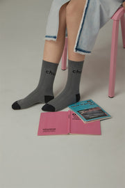 Logo Classic High Socks