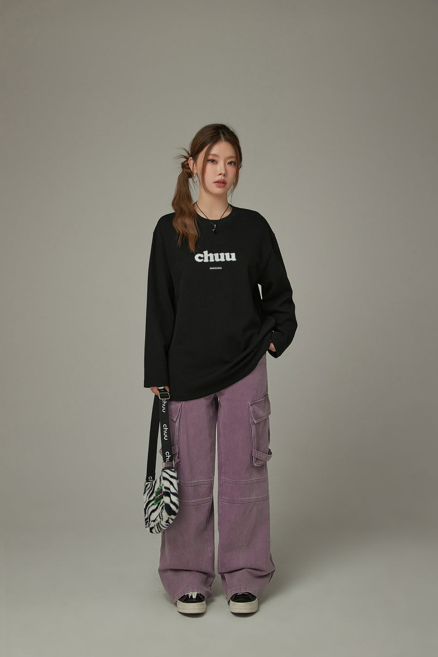 CHUU Basic Boxy Color T-Shirt