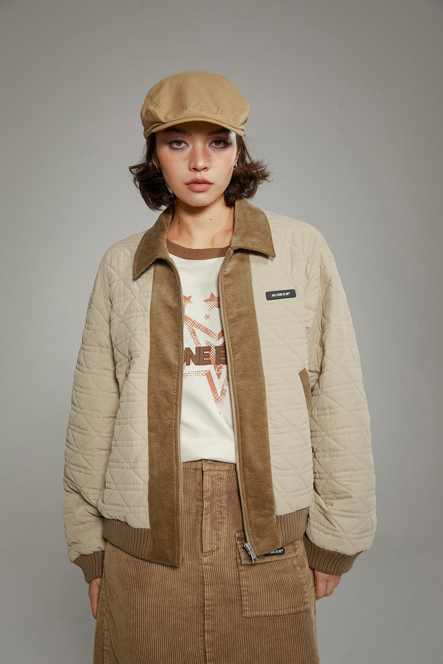 CHUU Corduroy Color Classic Jacket