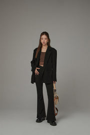 Daily Asymmetrical Blazer Jacket