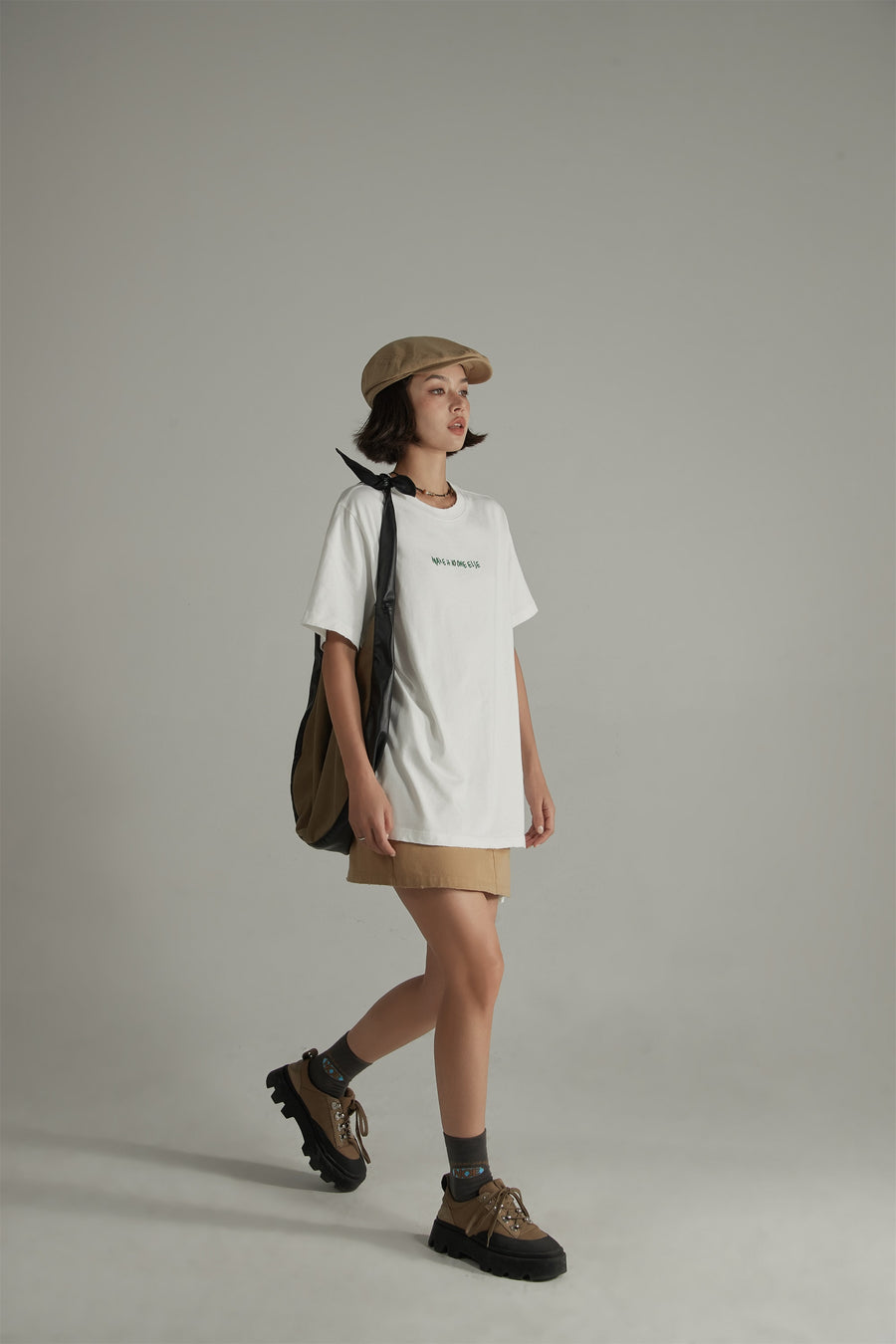 CHUU Cotton Loose-Fitting T-Shirt