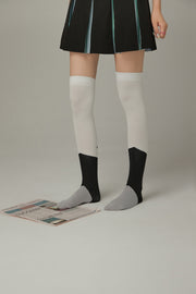 Color Over The Knee Socks