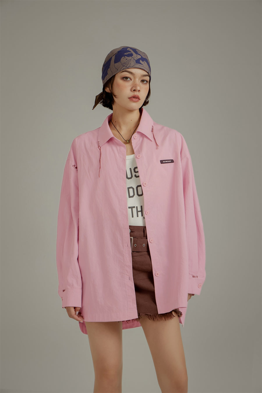 CHUU Basic Boxy Shirt