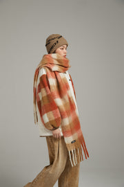 Fringe Check Muffler