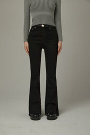 Slim Bootcut Denim Jeans