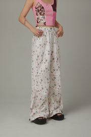 Heart String Wide Pants