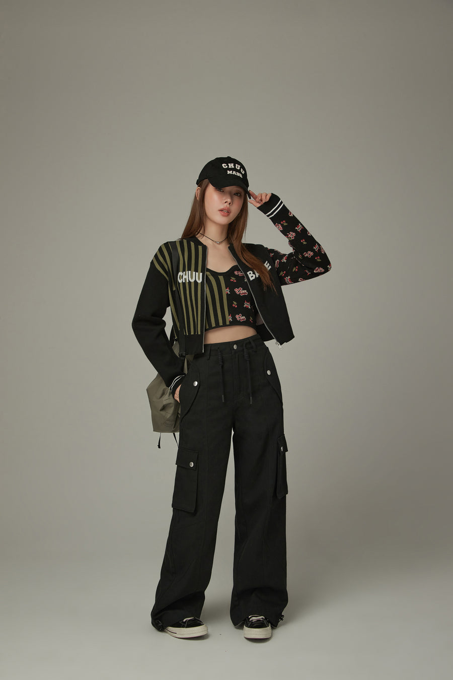 CHUU Pocket String Jogger Pants