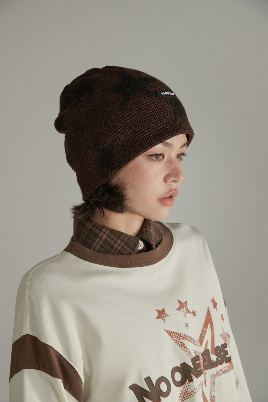 CHUU Vintage Star Beanie