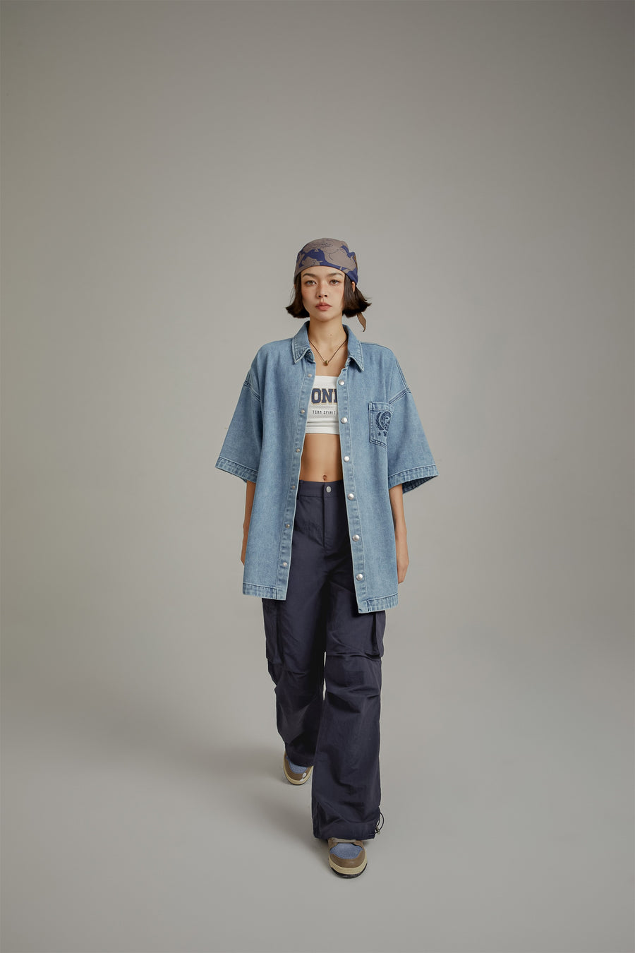 CHUU Daily Cargo Pocket Straight Pants