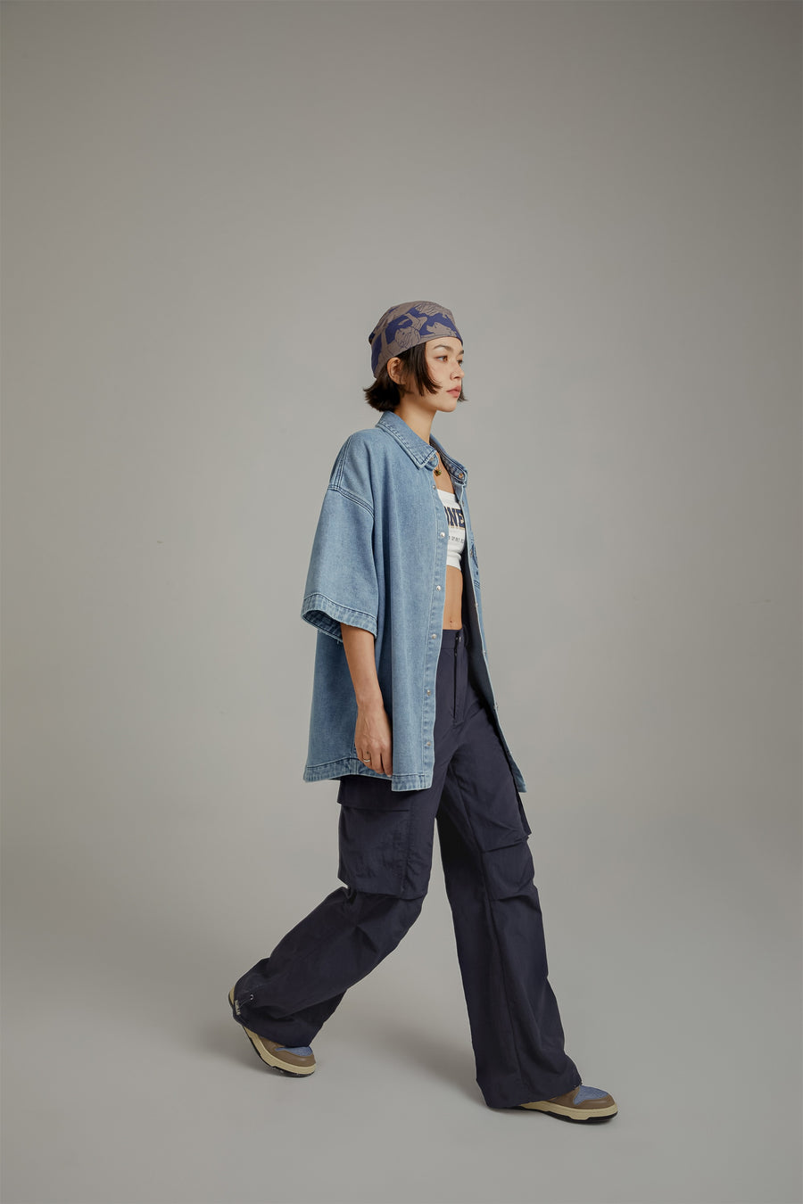 CHUU Daily Cargo Pocket Straight Pants