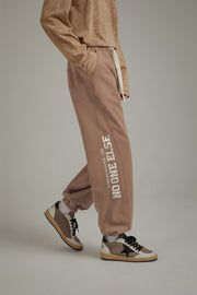 Elastic Waist Jogger Pants