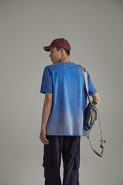 Daily Gradient Cotton Short Sleeve T-Shirt